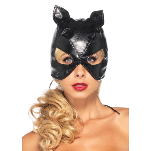 Catwoman Mask Matte Black 2625 Edmonton