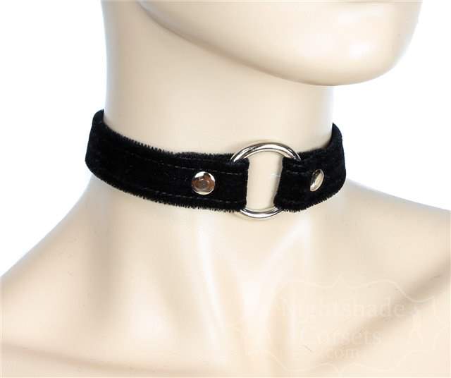 Black Velvet Collar O-Ring 0169bv Edmonton