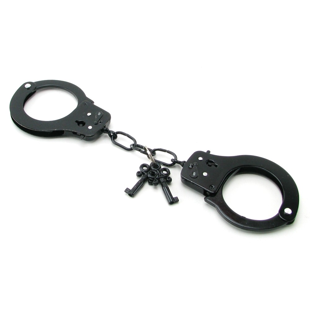 Black Metal Handcuffs 3801 Edmonton