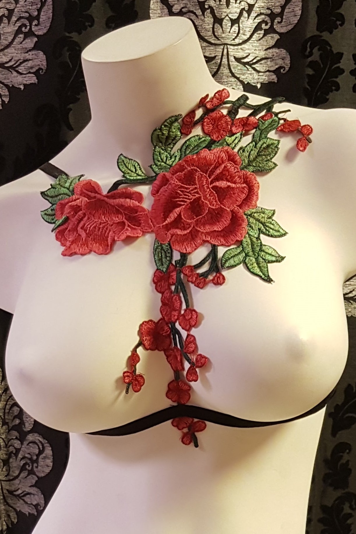 Floral elastic harness 81600 Edmonton