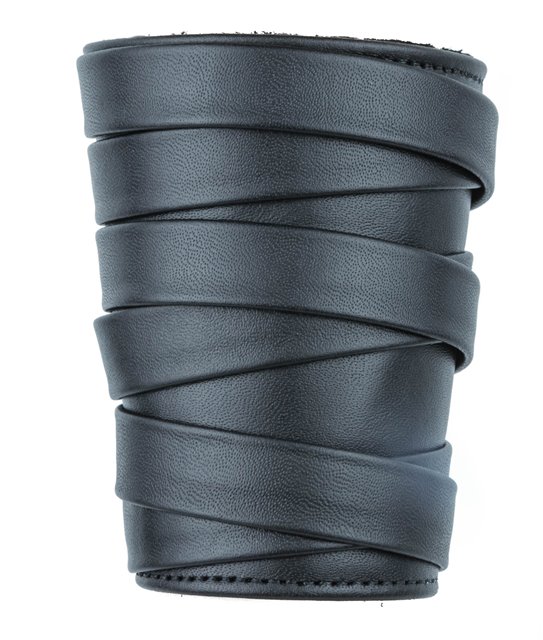 4" wide 6 strap Leather Cuff 4900 Edmonton