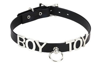 Boy Toy Collar Edmonton BDSM