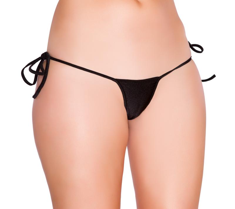 Spandex low cut side tie bikini bottom 1912 Edmonton