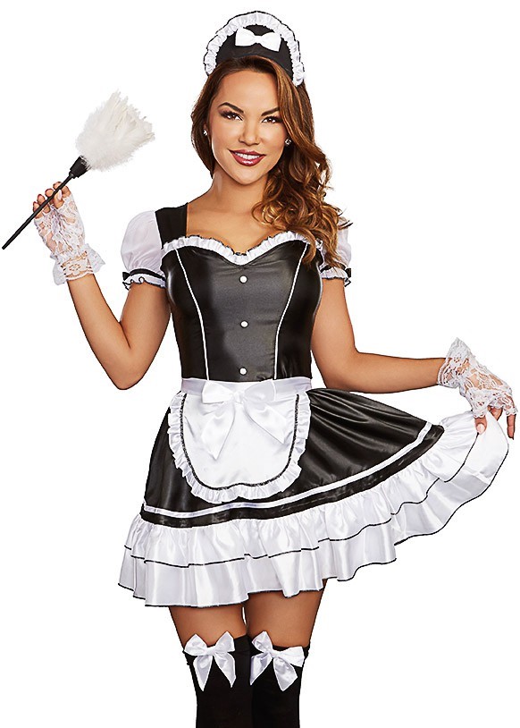Maid Costume 11639 Nightshade Corsets