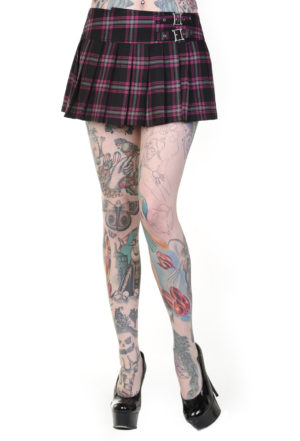 Schoolgirl Pink Plaid Skirt Edmonton