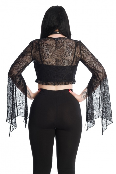 Lace Jacket to Wear With a Corset Edmonton