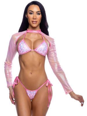 Holographic Mesh Shrug Edmonton Canada