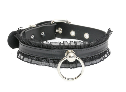 Ruffle Choker Edmonton Canada Goth Lolita