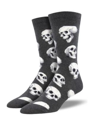 Men's Skull Socks Edmonton