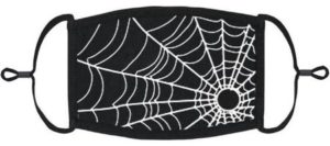 Goth Spiderweb Mask Edmonton