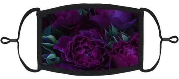 Purple Rose Mask Edmonton