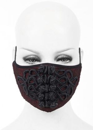 Gothic Lace Mask Edmonton