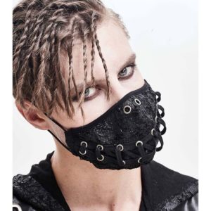 Faux Leather Mask Edmonton