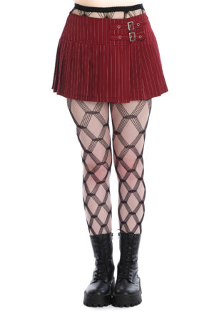 Goth Pinstripe Skirt Edmonton Canada