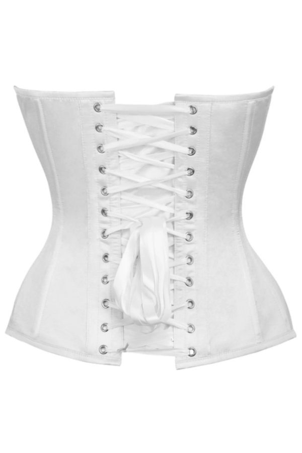 White Bridal Corset Edmonton Canada