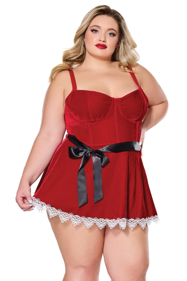 Plus Size Sext Mrs. Claus Costume Edmonton Canada