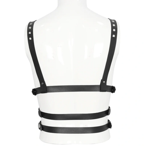 Vegan Leather Harness Edmonton Canada