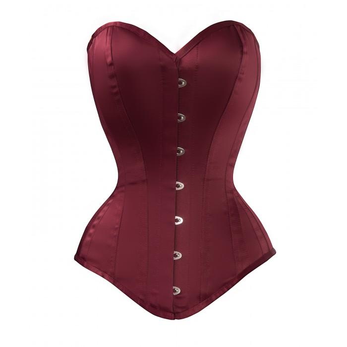 Burgundy Corset Edmonton Canada