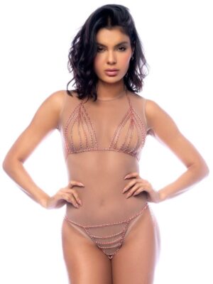 Rose Gold Body Chain Edmonton Canada