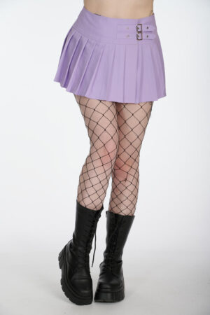 Lavender Schoolgirl Skirt Edmonton Canada