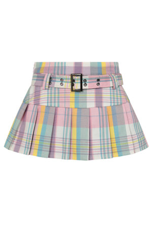 Pastel Plaid Skirt Edmonton Canada