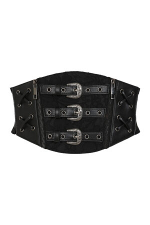Faux Leather Corset Belt Edmonton Canada