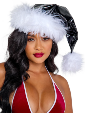 Black Santa Hat Edmonton Canada