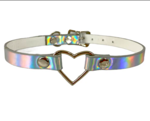 Rave Holographic Choker Edmonton Canada