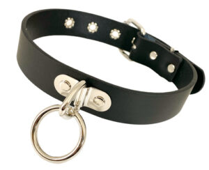 Faux Leather Choker Edmonton Canada Fetish Gear