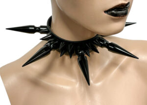 Spike Choker Edmonton Canada Alt Clothing