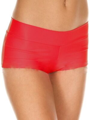Red Booty Shorts Edmonton Canada