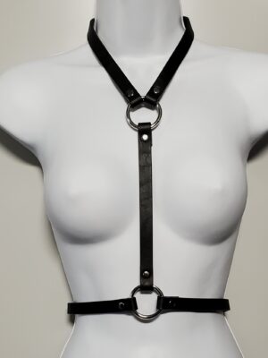 Vegan Leather Harness Edmonton Canada
