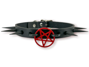 Occult Pentagram Choker Edmonton Canada