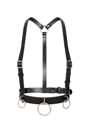 Faux Leather Harness Edmonton Canada