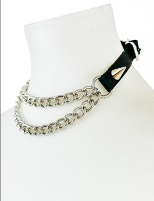 BDSM Spike Choker Edmonton Canada