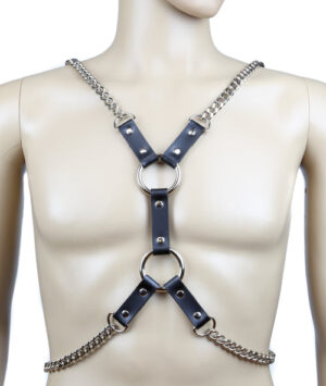 Faux Leather BDSM Harness Edmonton Canada