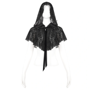 Black Velvet Capelet Edmonton Canada