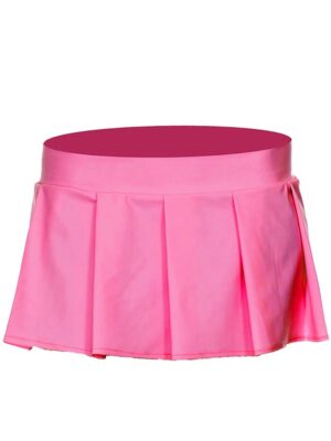 Pink Pleated Skirt Edmonton Canada