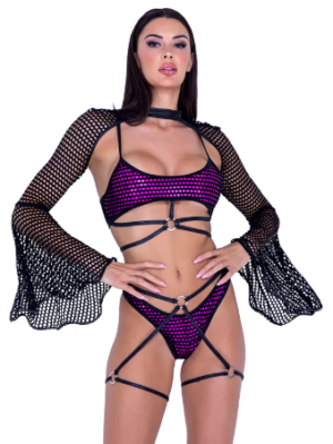 Fishnet Shrug Edmonton Canada