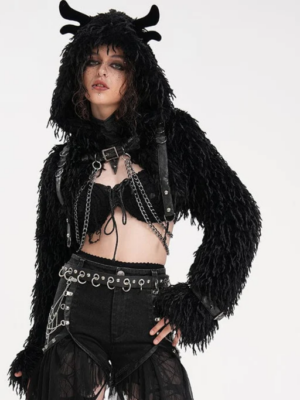 Faux Fur Jacket Edmonton Canada Ravewear