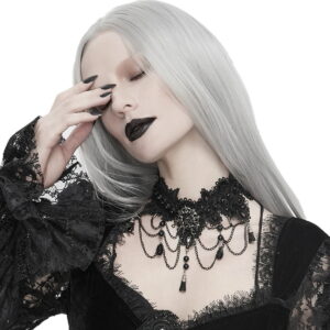 Gothic Victorian Choker Edmonton Canada