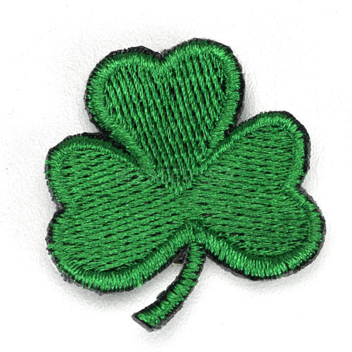 Shamrock Shoe Clips