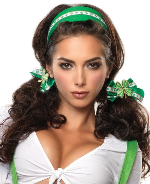 Shamrock Hair Accessories 1026