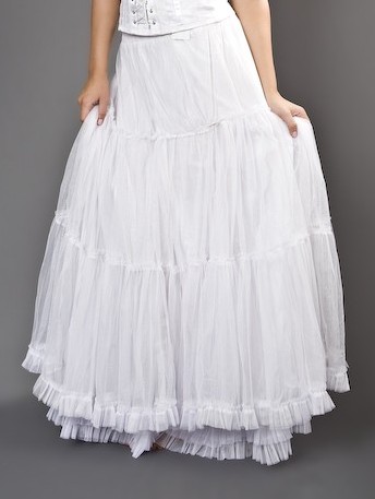 Skirt 8013 White