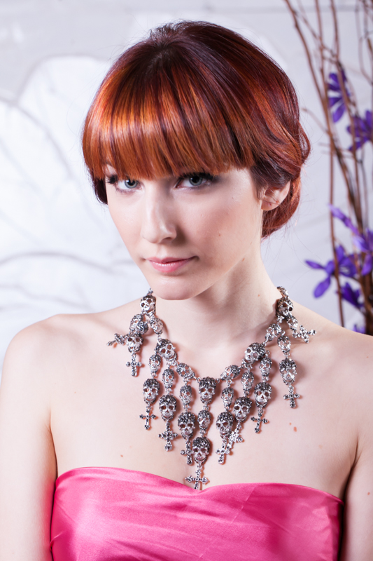 crystal skull necklace 0260 Edmonton