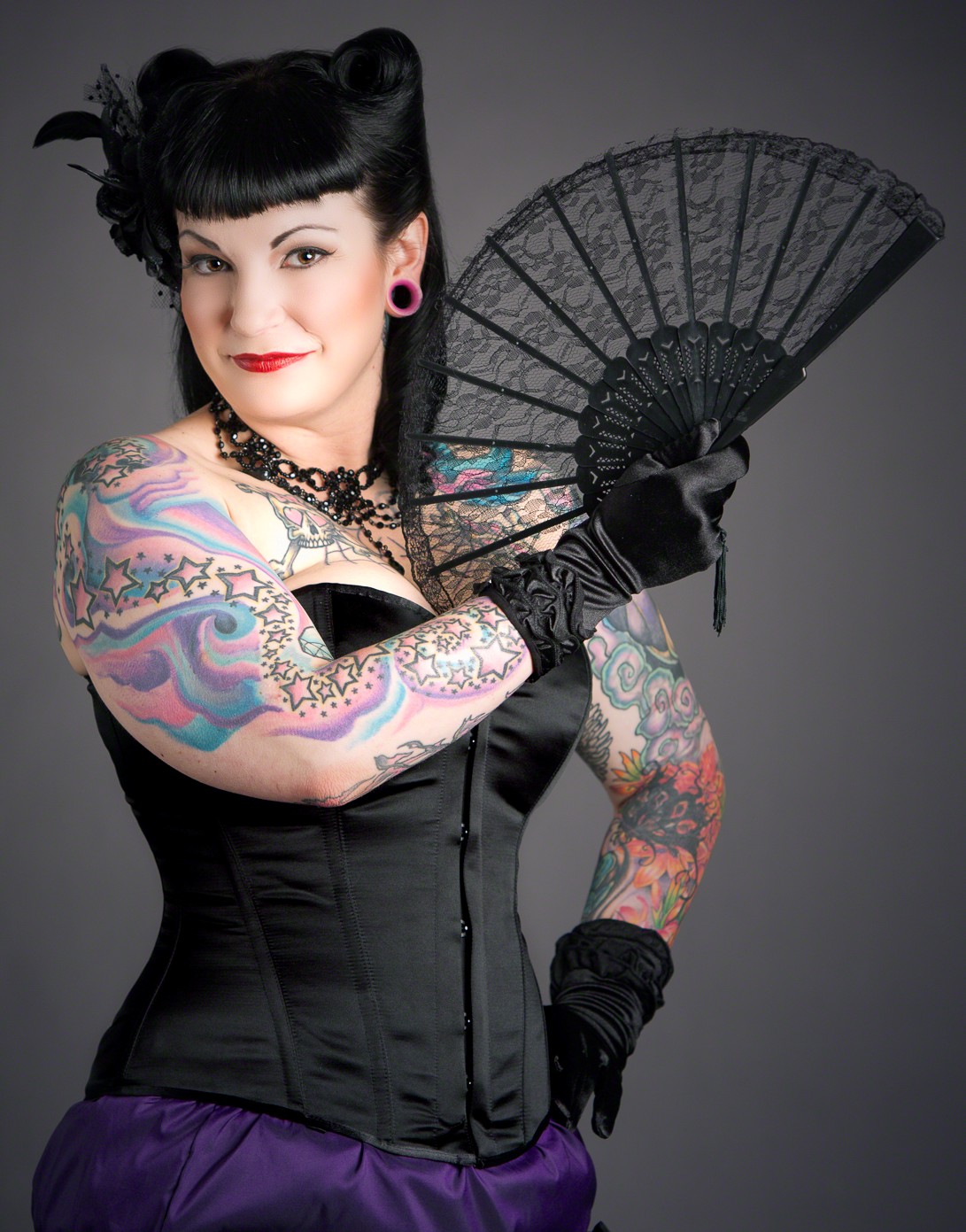 Photographer: Daryl Croft/Matchbox Photography, Model: Ladi Triplethreat, MUA: Vicky Vu of V2 Makeup Artistry, Hair: Bettie Buxom, Stylist: Keltie Jean