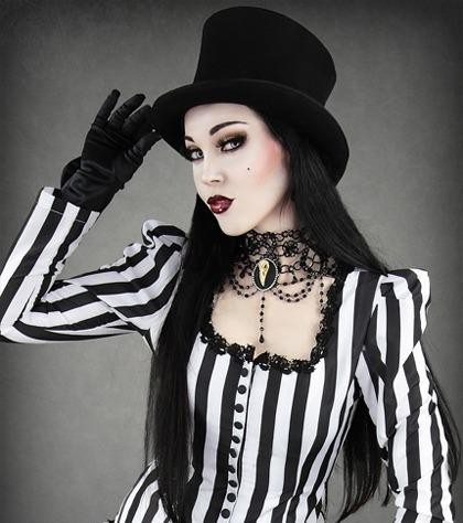 Cabaret Inspired Top Hat 100% Wool 4701 Edmonton