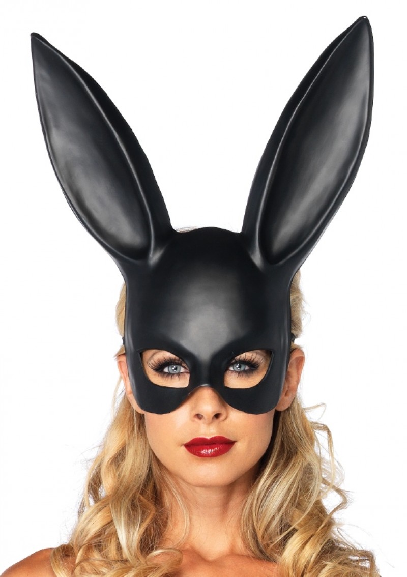 Fetish Bunny Mask 2628 Black