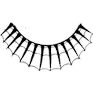 Spiderweb False Lashes