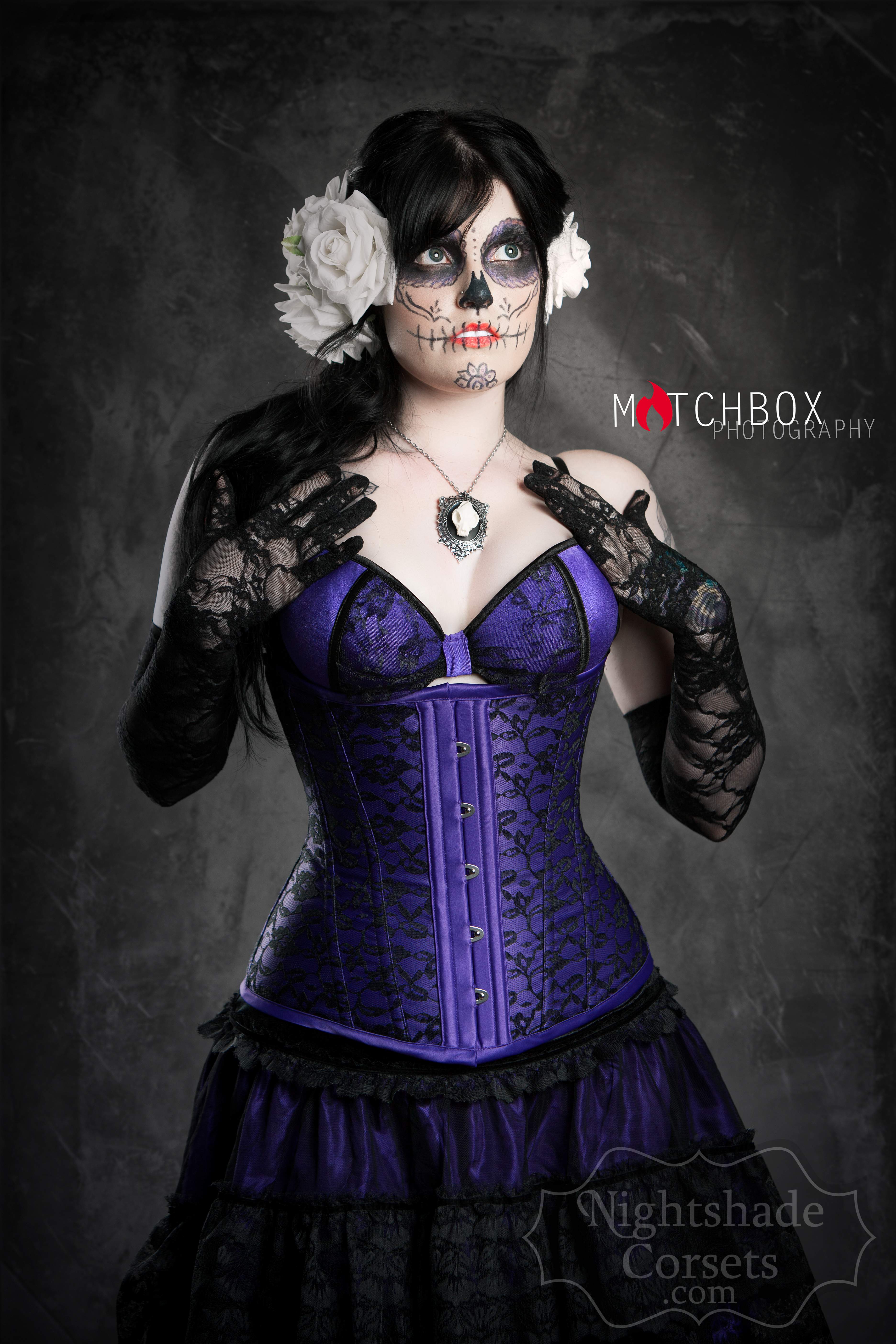 Model: Kathleen Sadie Slasher Murphy. Photographer: Daryl Croft/Matchbox Photography, MUA: Amandeep Sandhu, Styling: Keltie Squires